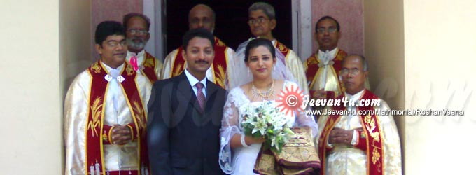 Roshan Veena Wedding Photos